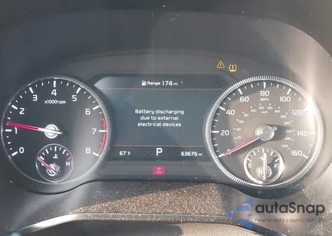 2022 Kia Telluride Sx z USA, uszkodzony, nr VIN 5XYP5DHC7NG257843